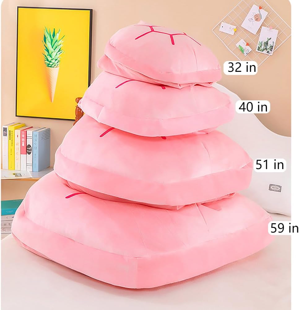 Wearable Giant Turtle Shell Pillow for Girls Unique Fun