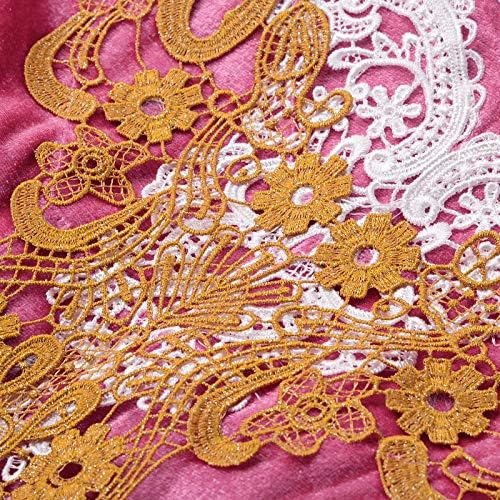 JerrisApparel Girls Pink Princess Costume Royal Published Dress
