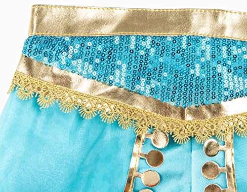 Funna Princess Costume for Girls Party Outfit