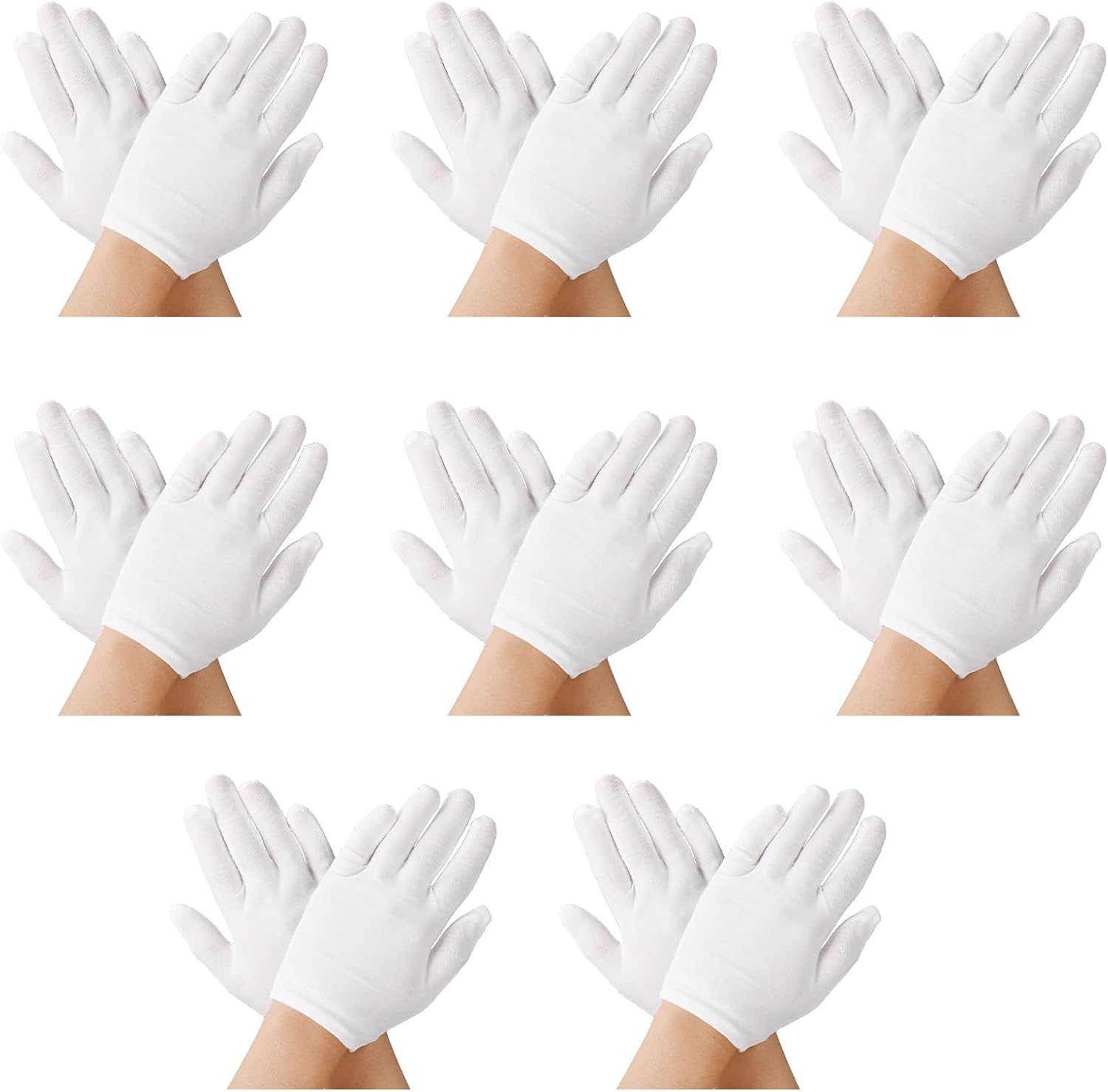 Adorable White Gloves for Kids Perfect for Parties Events