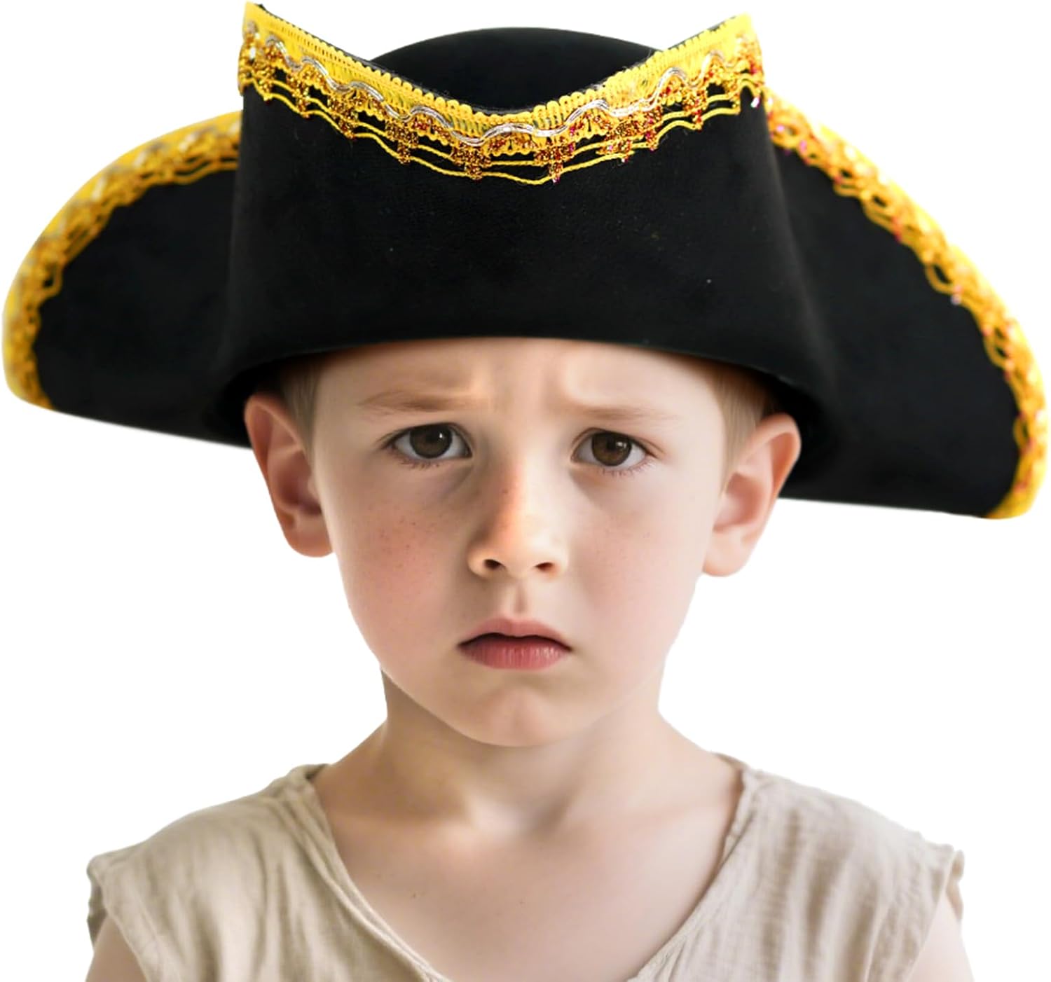 VZQI Pirate Hat for Kids