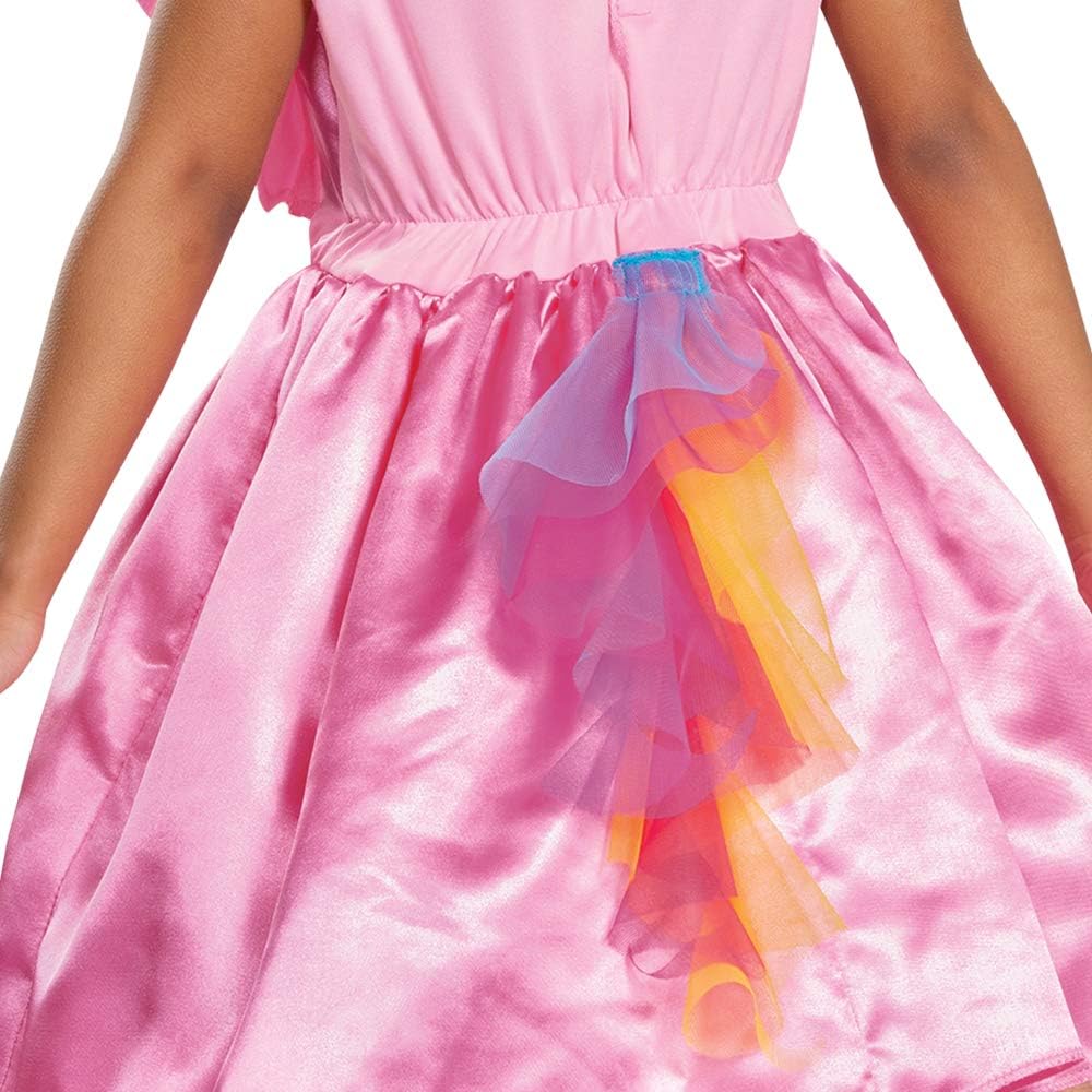 Disguise Rainbow Rangers Costume for Kids Rainbow Headband Pink Dress