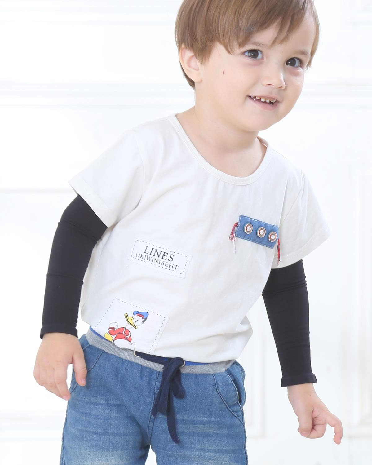 Newbyinn UV Protective Arm Sleeves for Kids