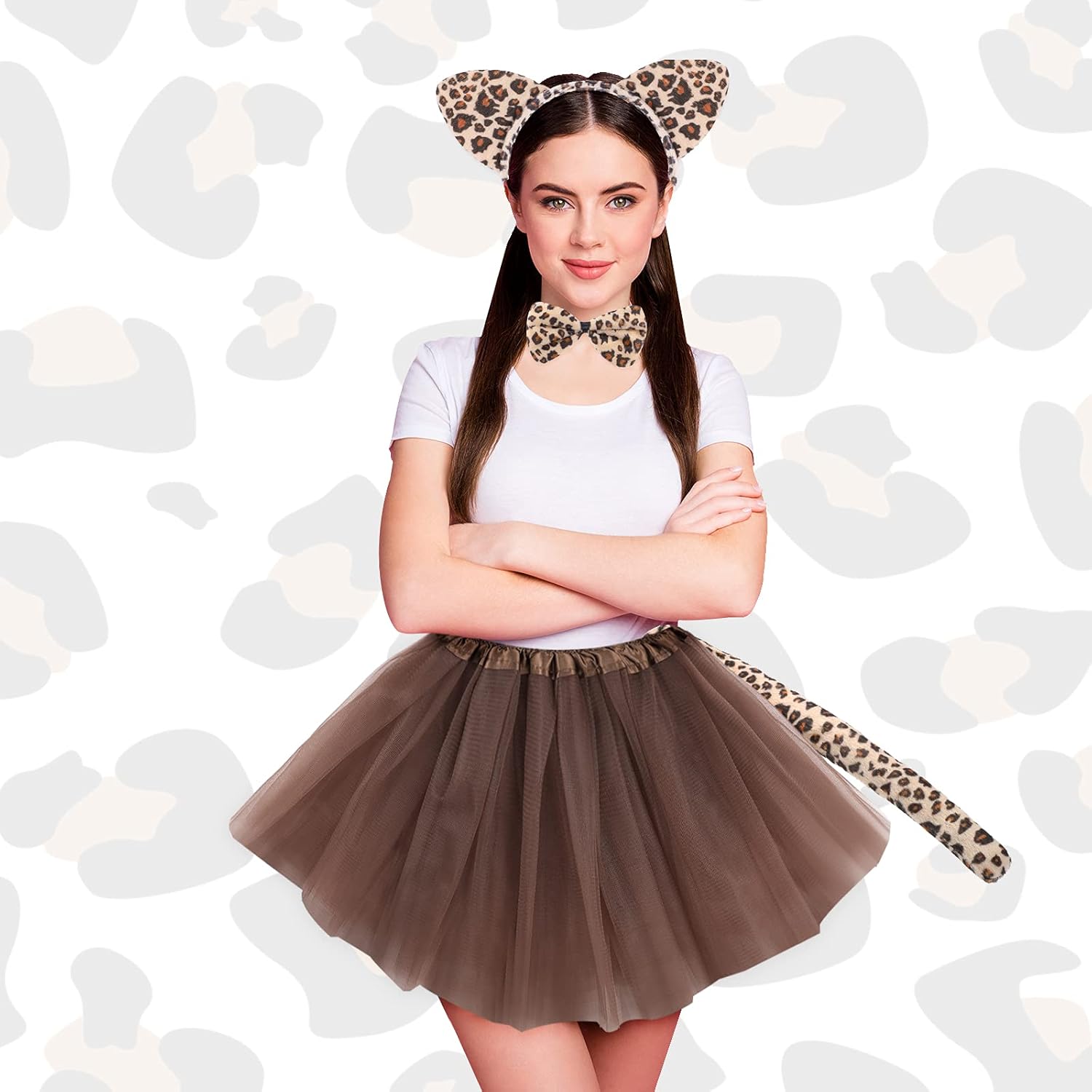 Neer Halloween Cat Costume Set for Kids