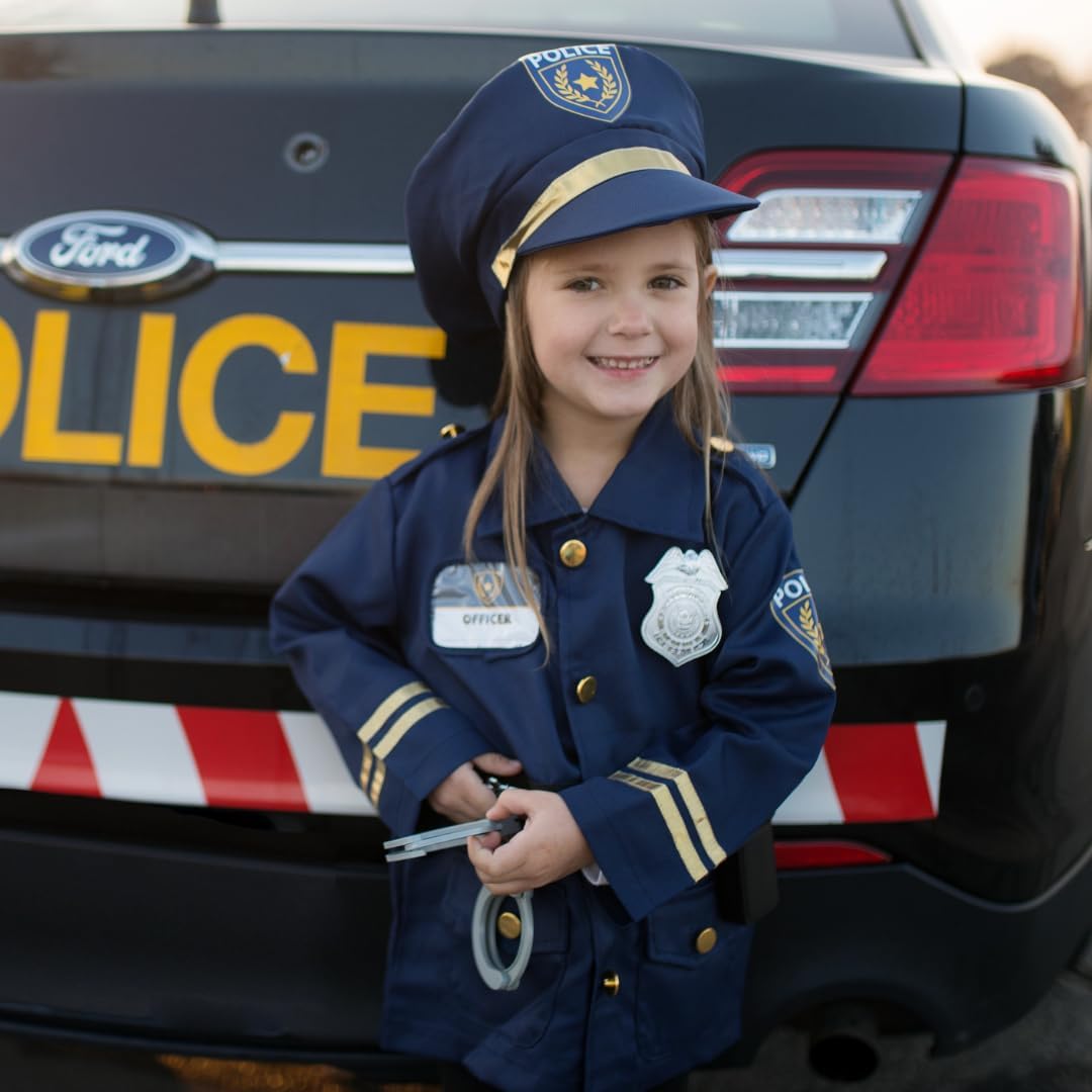 Great Pretenders Police Set Includes 5 Accessories US 5-6 Boys Costume