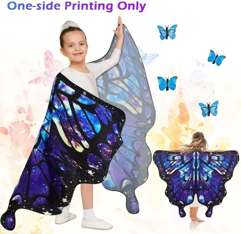 ERDOGLY Butterfly Wings Costume