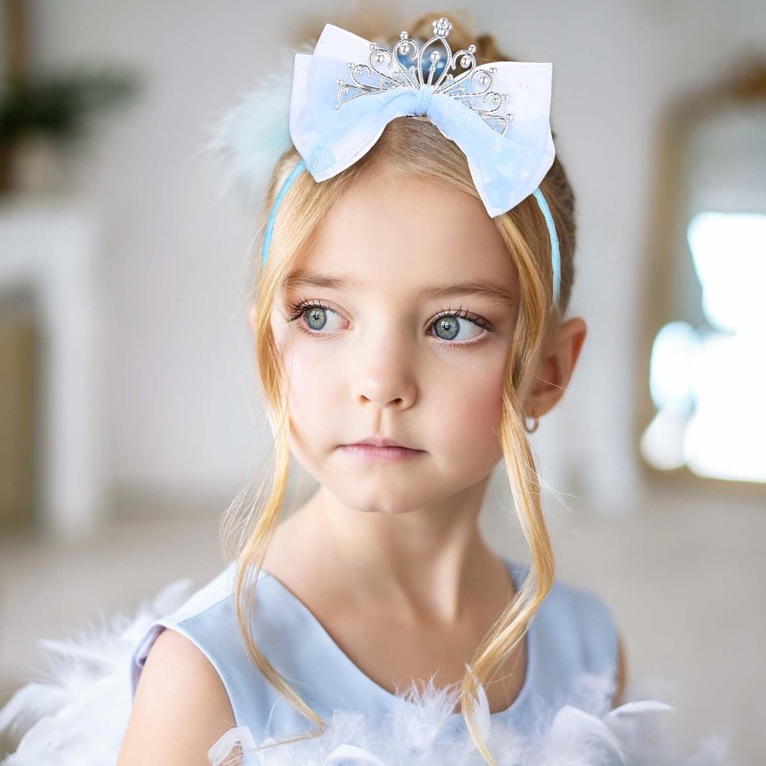 Lusofie Princess Tiara Crown Headband