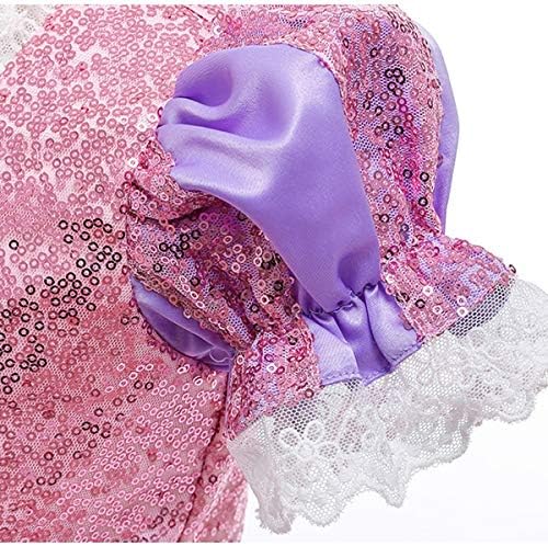MYRISAM Sofia The First Rapunzel Princess Halloween Costume Dress