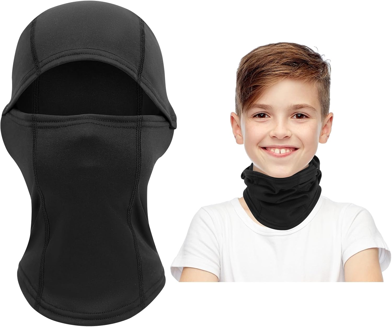 Keep Warm in Winter Kids Balaclava Ski Mask for Boys Girls