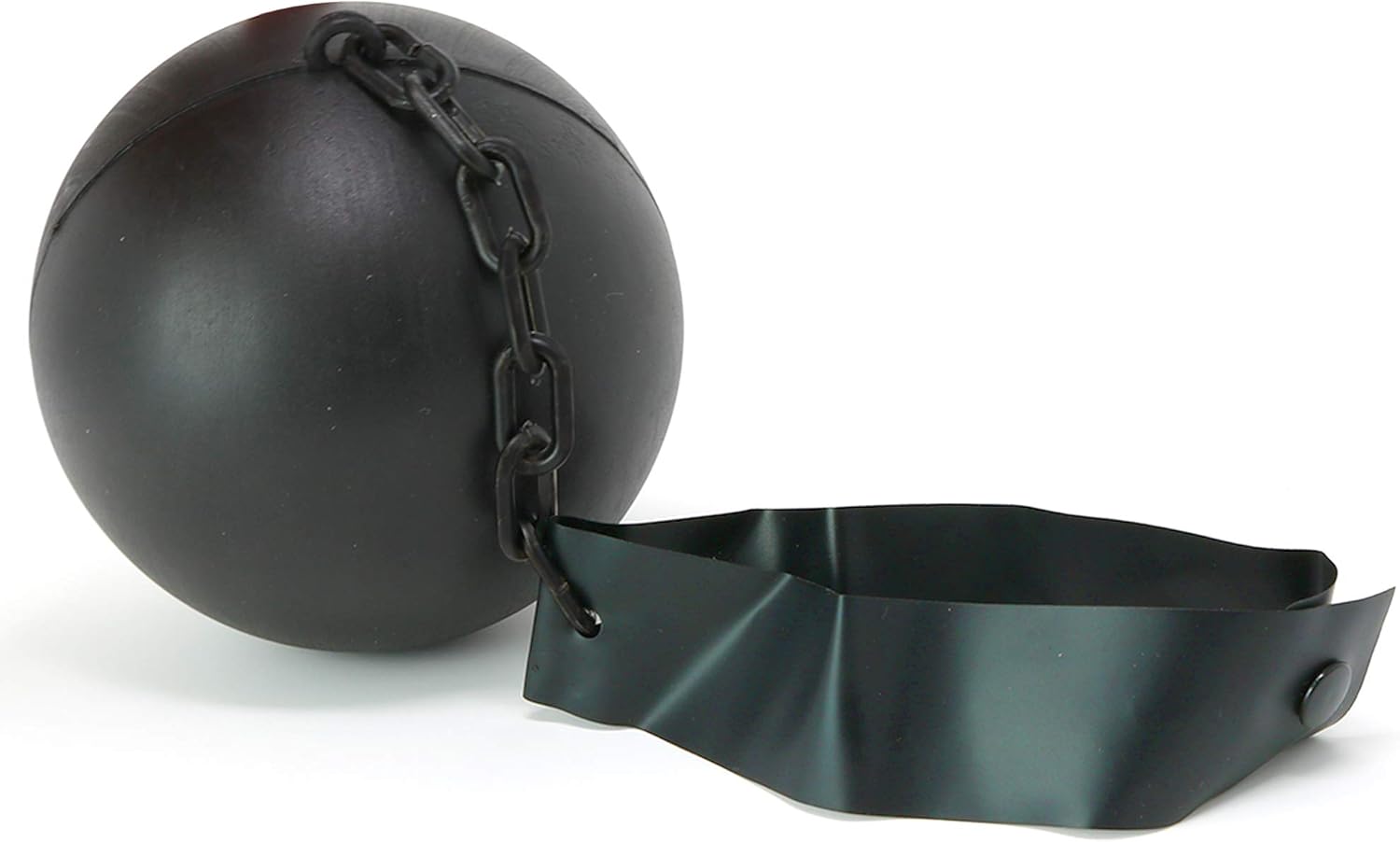 Skeleteen Prisoner Ball Chain Costume Accessory - 1 Piece Fun Halloween Party Costume