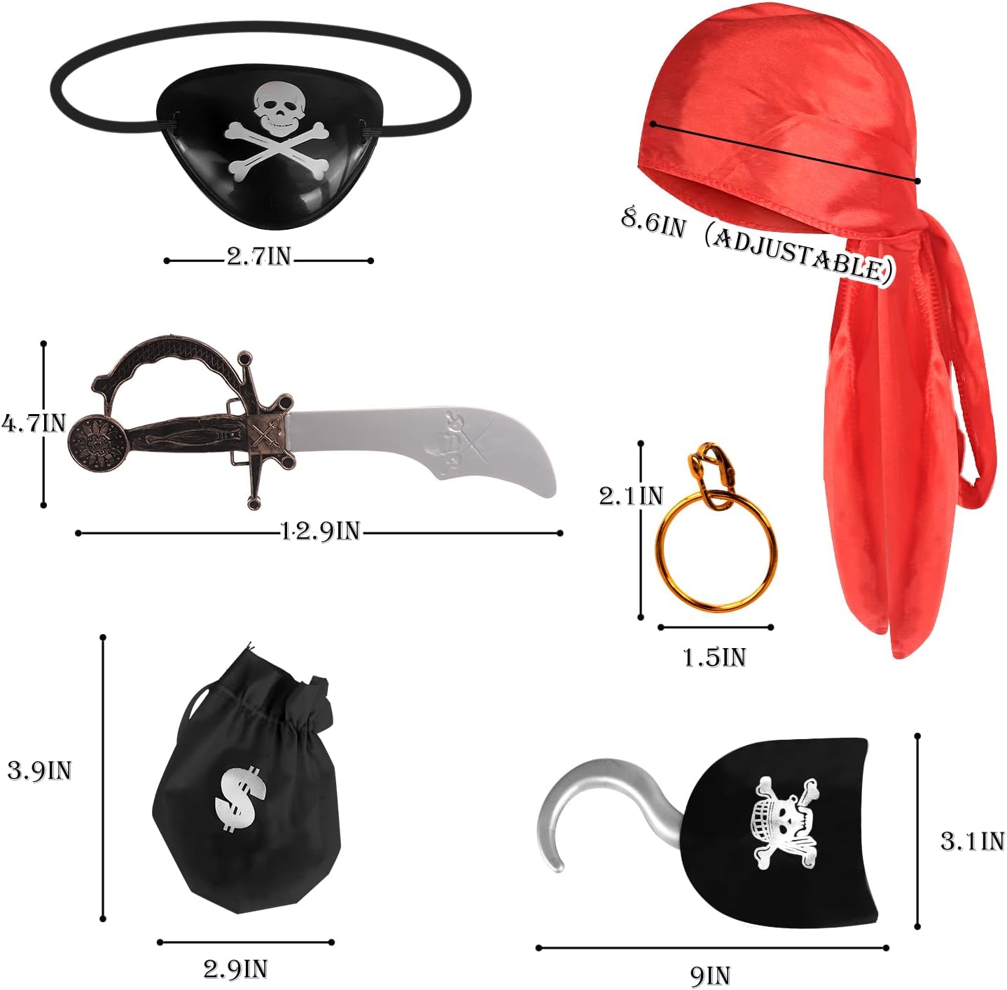 Pirate Kids_Costumes_Halloween Party