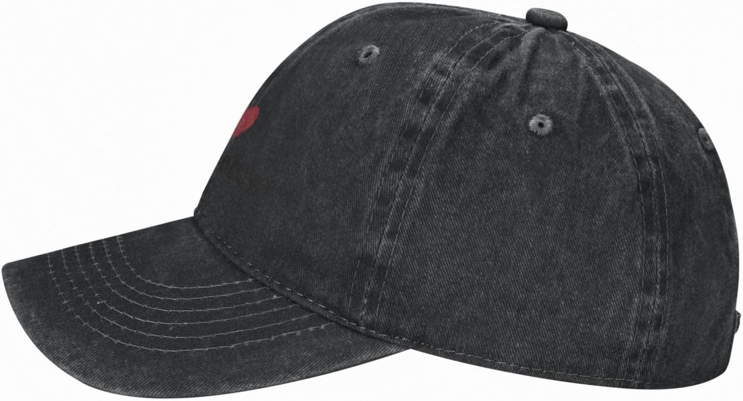 I Love Kentucky Baseball Cap for Men and Women