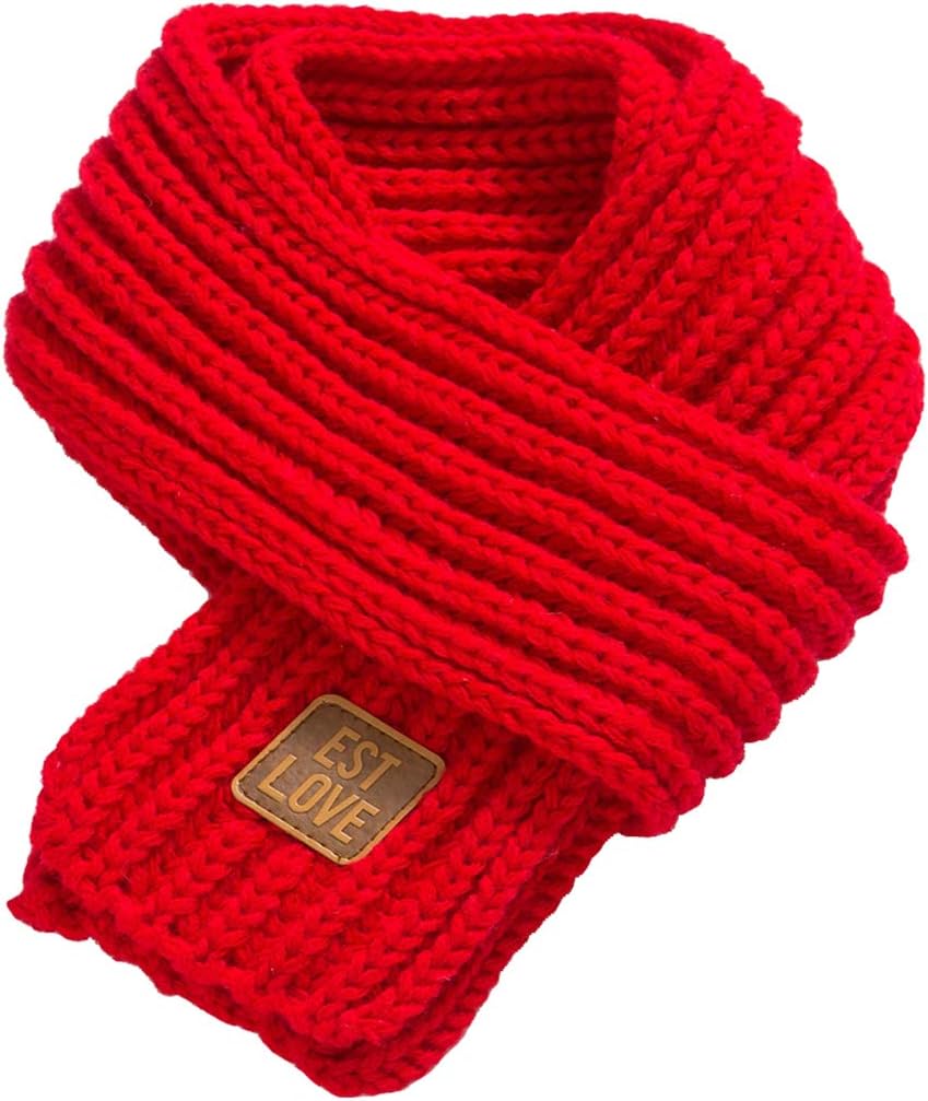 Winter Warm Knitted Scarf