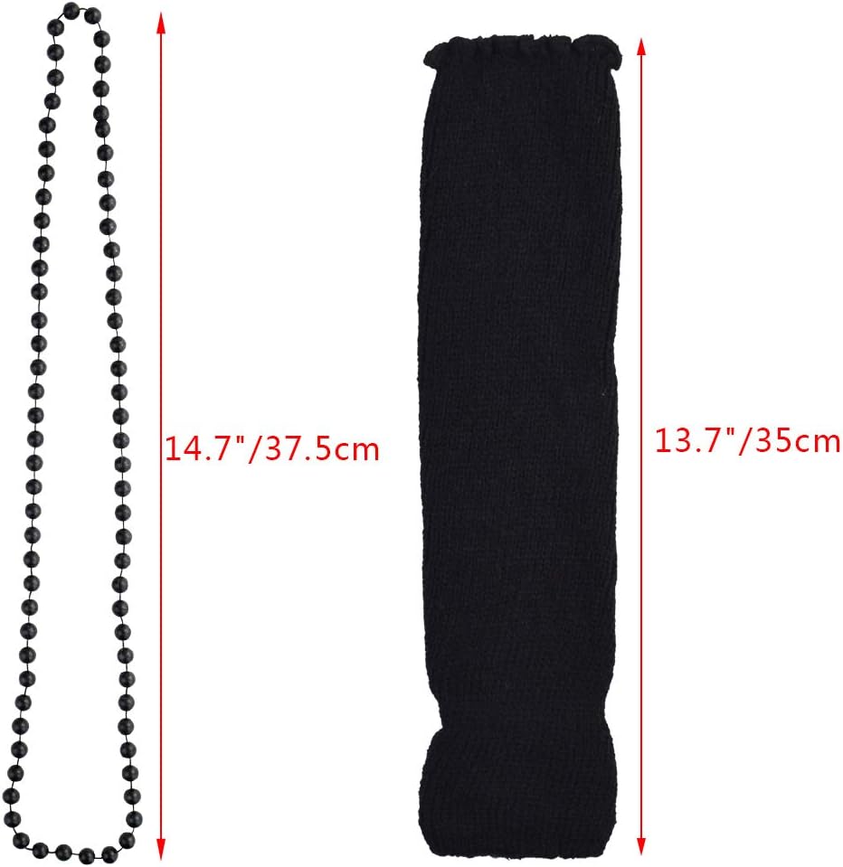 70s 80s 6-In-1 Party Costume Accessories for Kids