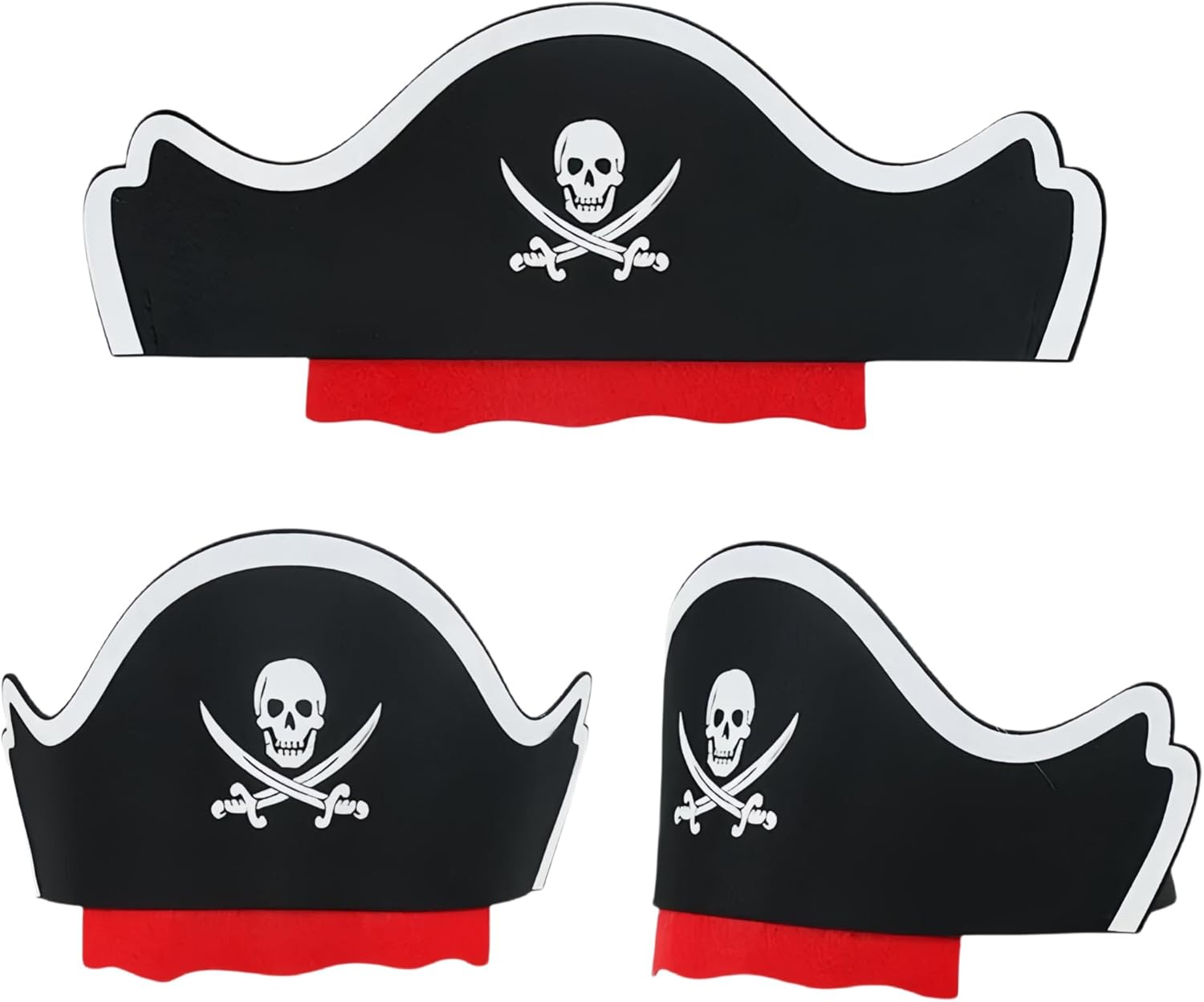 Pirate Accessories Set Role-Playing Captain Halloween Kids Adults