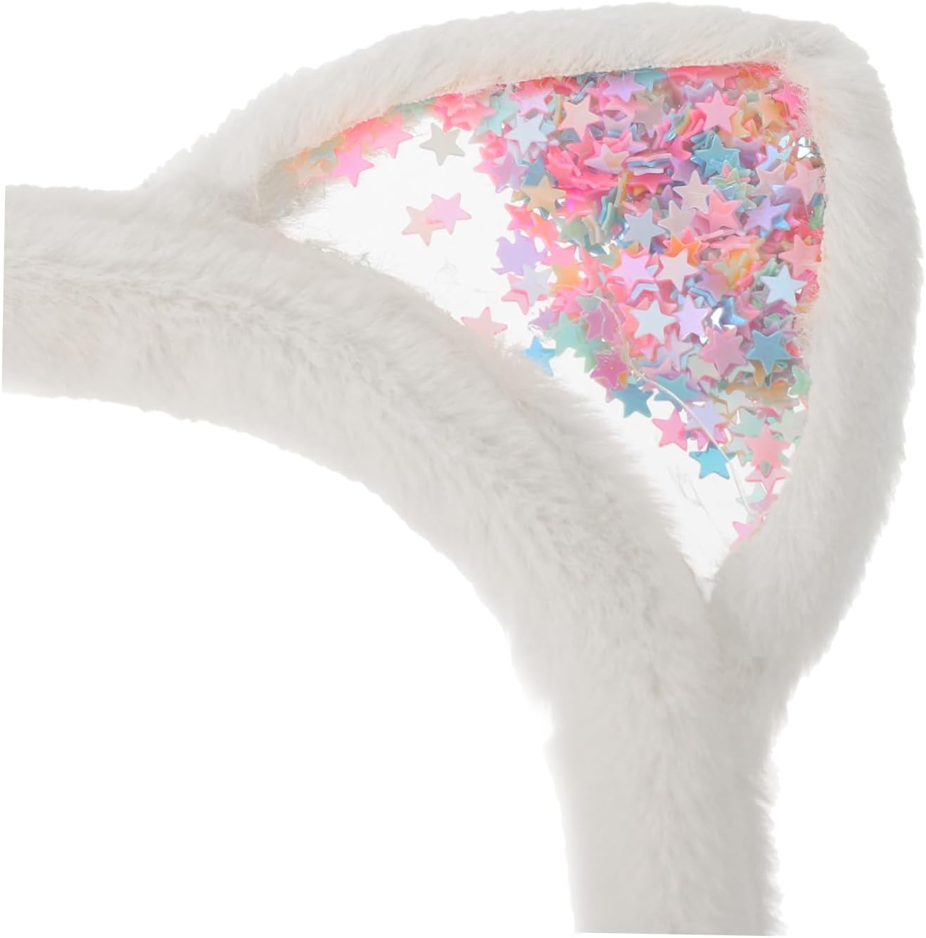 LIFKOME Winter Warm Earmuffs foldable stretch cat ears for children