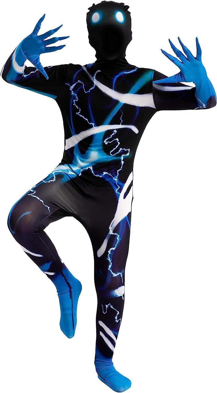 Slenderman Skin Halloween Costume for Kids - Spooky Durable and Fun