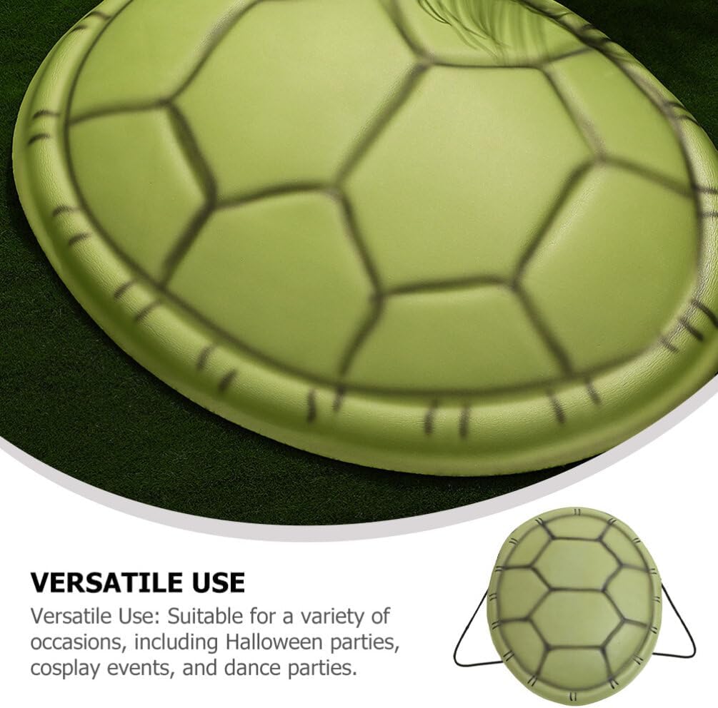 TOYANDONA Turtle Shell Ninja Costume for Kids 6PCS Halloween Accessories