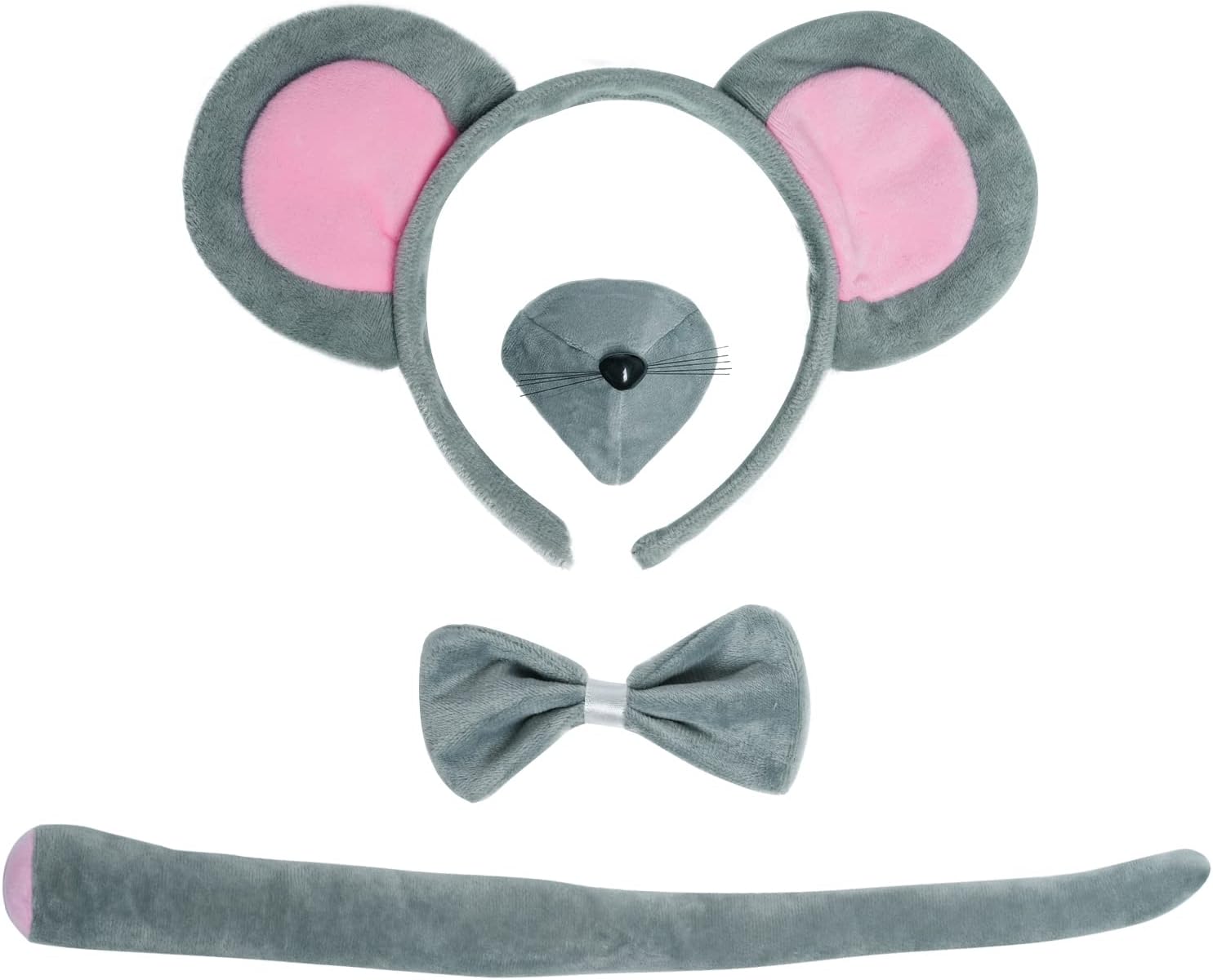 Perfect Mouse Costume Set for Girls Boys Halloween Party