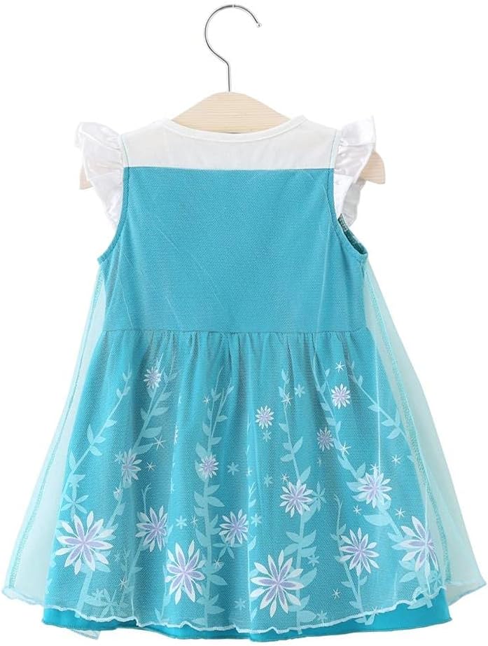 Dressy Daisy Princess Party Dress for Kids
