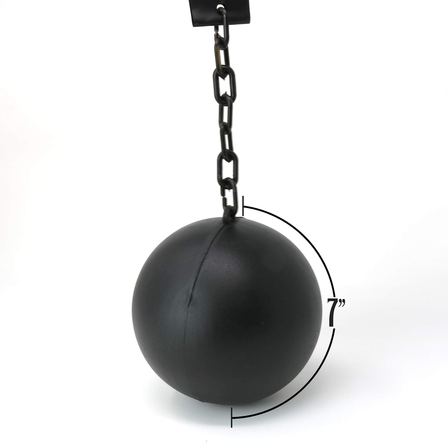 Skeleteen Prisoner Ball Chain Costume Accessory - 1 Piece Fun Halloween Party Costume