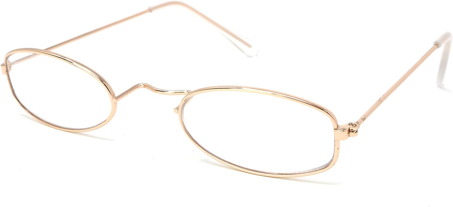 Skeulateen Old Man Costume Glasses