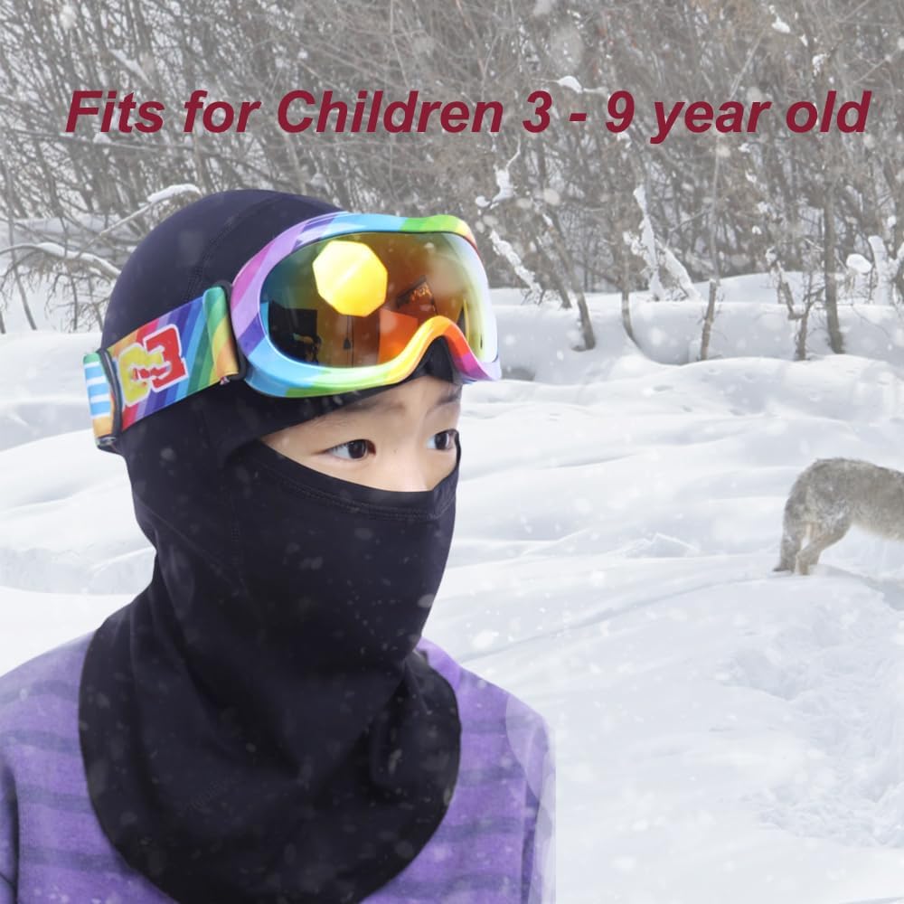 Premium Winter Face Mask for Kids Windproof Comfy