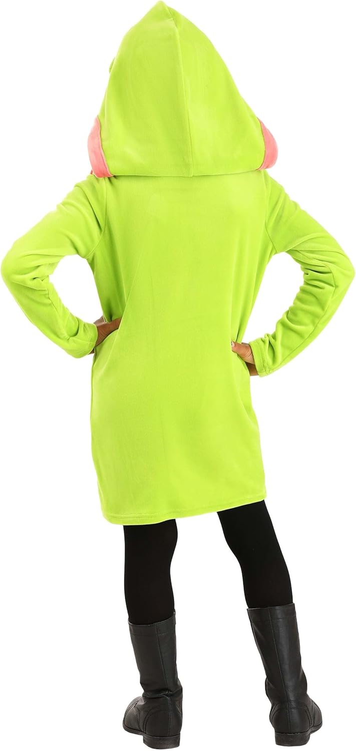 Kids Ghostbusters Slimer Costume Hoodie for Halloween