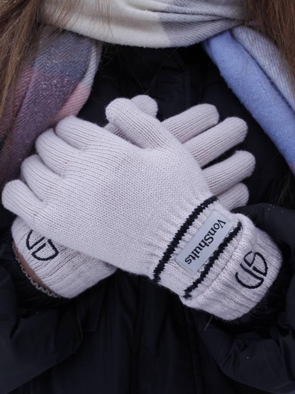 Adorable Merino Wool Gloves for Kids