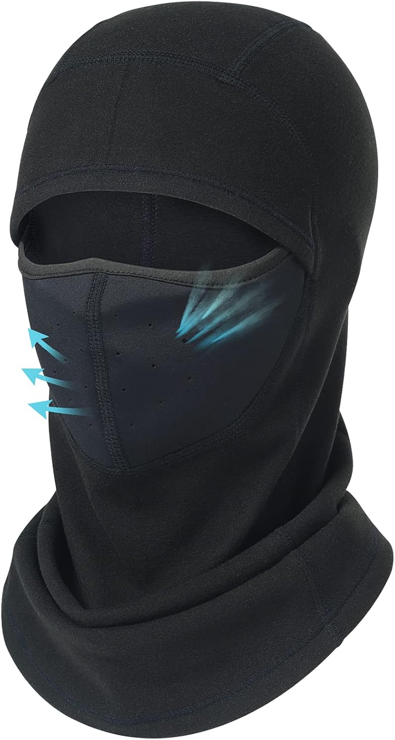Venswell Kids Ski Mask Windproof and Breathable Neck Face Warmer