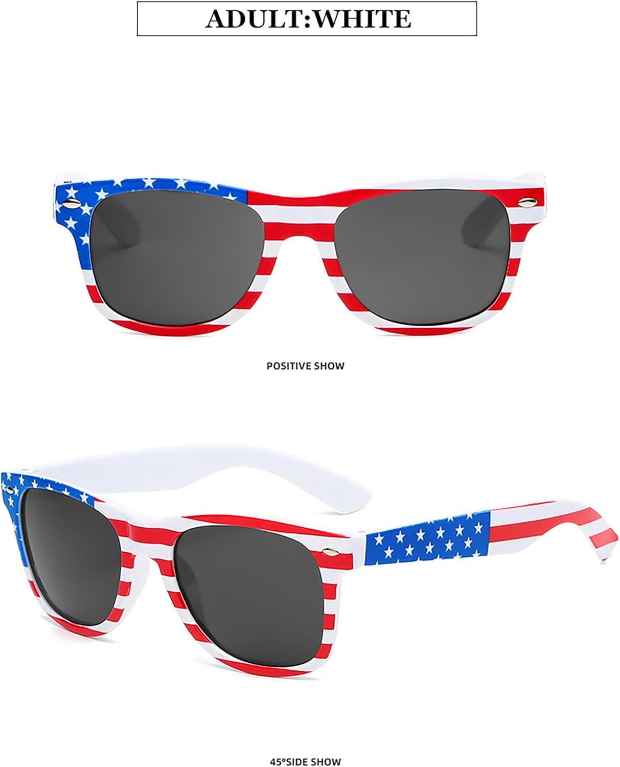 BleSky 4th of July Kids American Flag Costume Cape