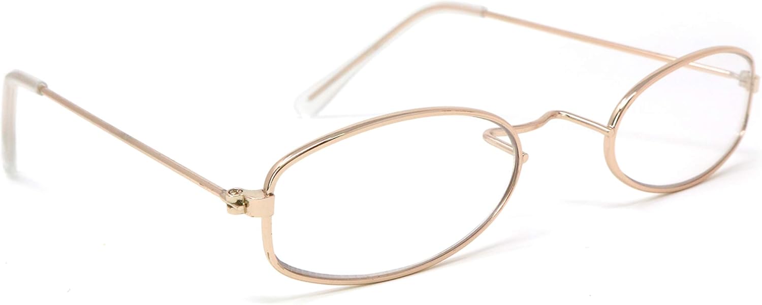 Skeulateen Old Man Costume Glasses