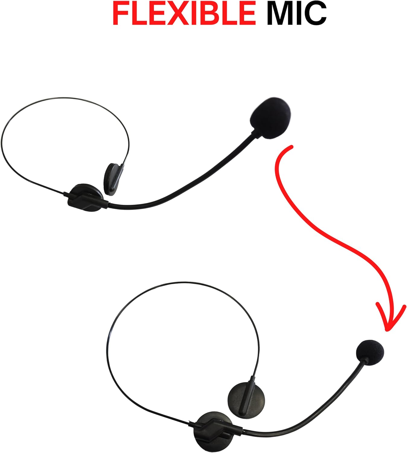 4Es Novelty Rockstar Costume Headset Prop - Fun for Kids Adults nocturnal