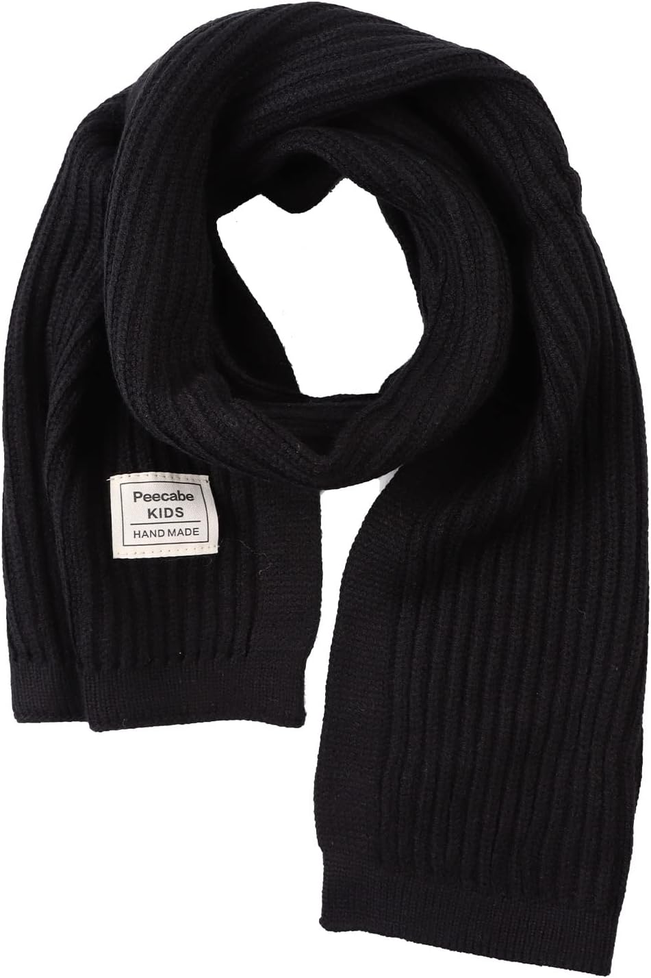 Peecabe Kids Soft Knit Scarf for Boys Girls