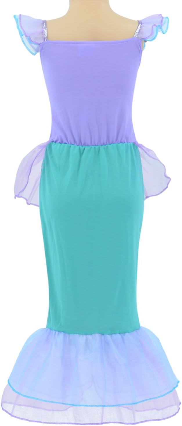Mermaid Princess Costume for Girls