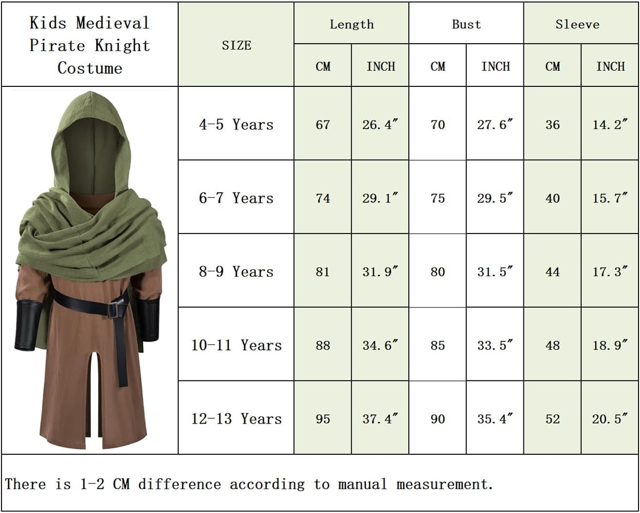 TOKYO REVENGERS Pirate Knight Median Age Costume