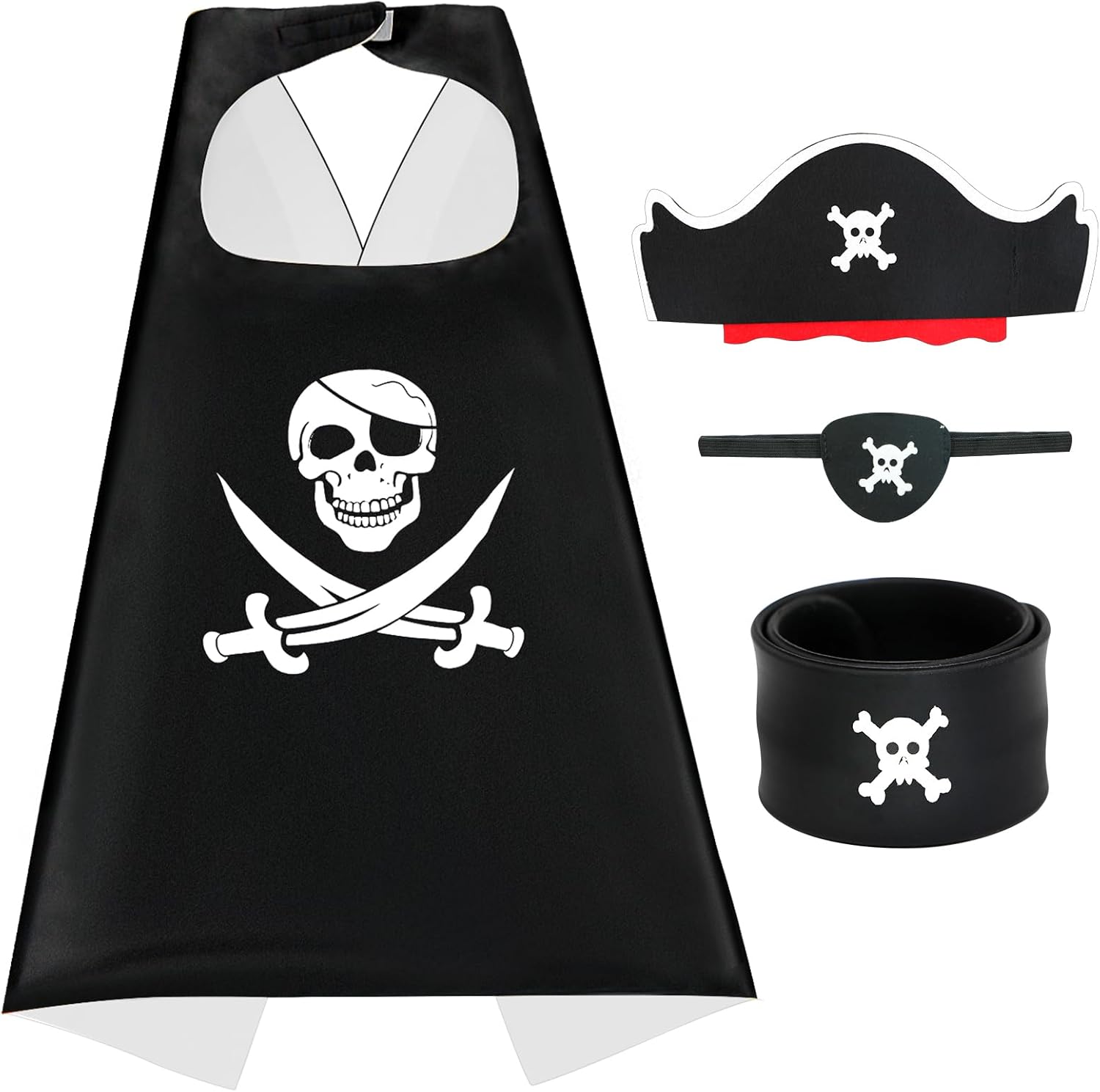 Mizzuco Pirate Kids Costume Play Set