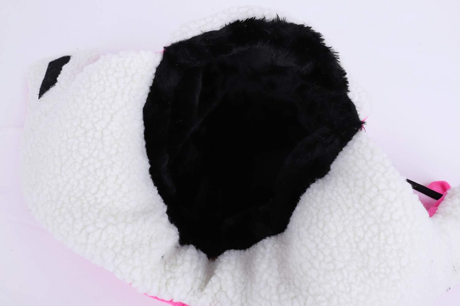 Cartoon Winter Hats for Girls Boys - Trapper Hat with Earflap Face Warmer