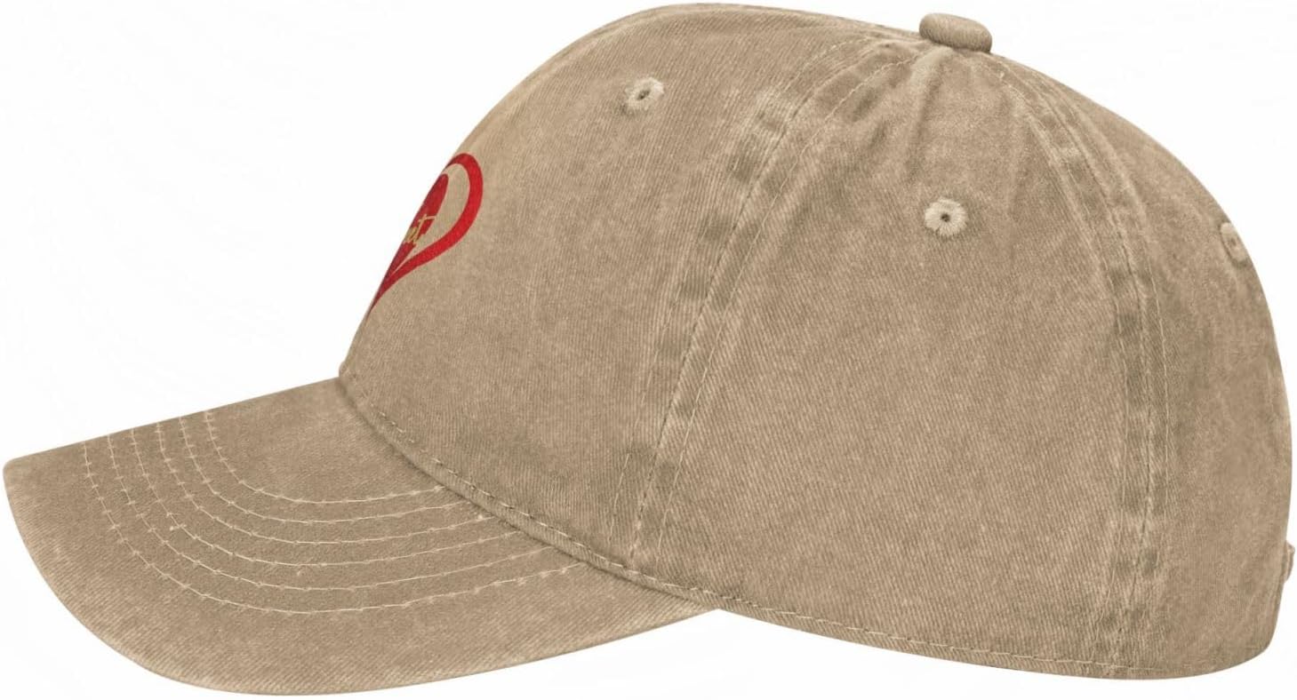 Love is Sweet Baseball Cap for Women Men