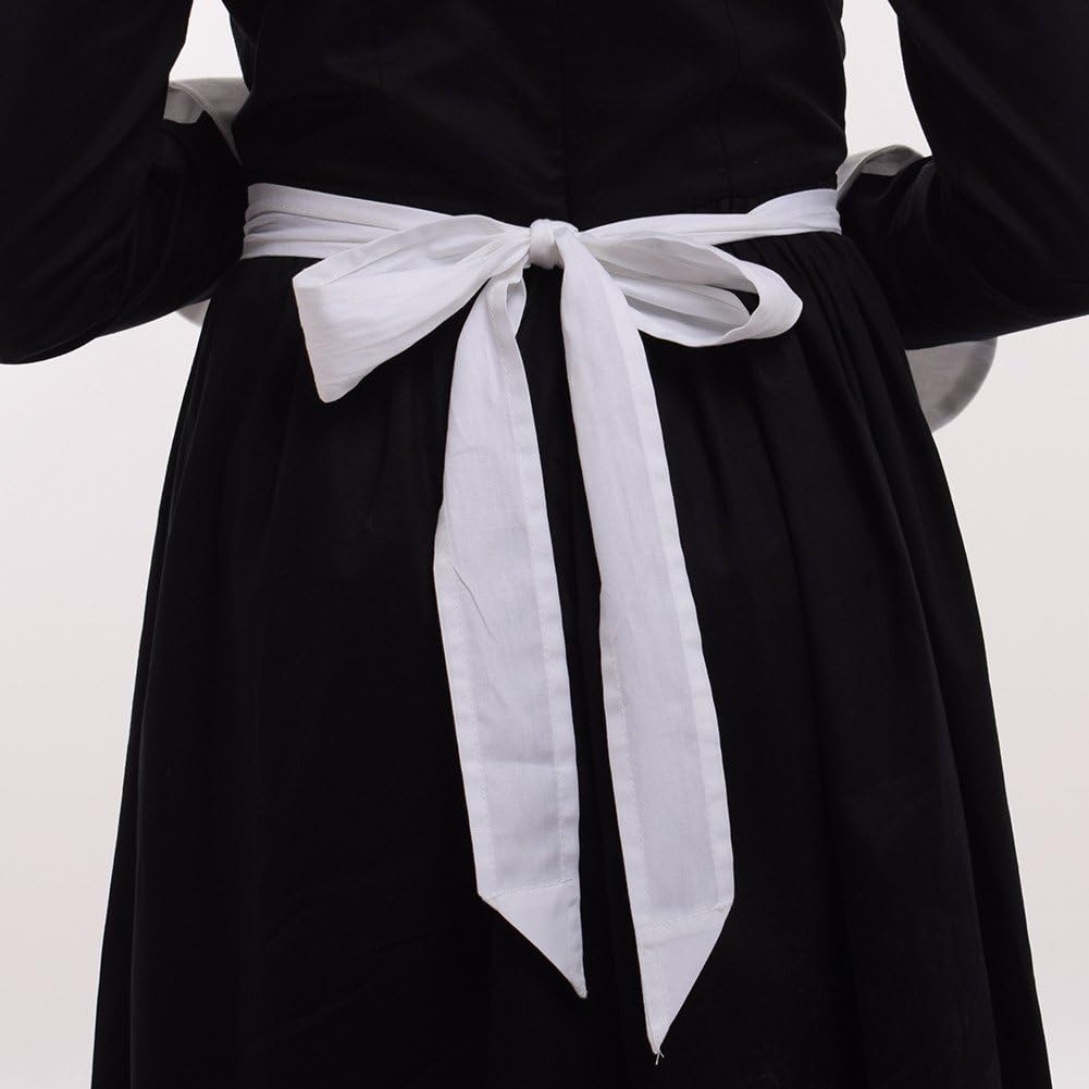 GRACEART Kids Colonial Apron Costume