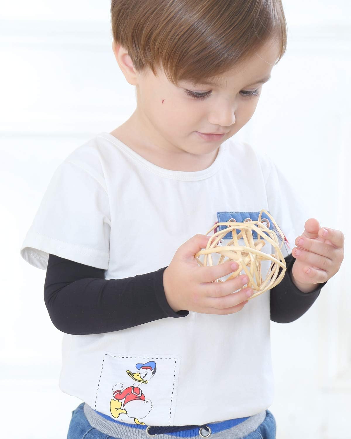 Newbyinn UV Protective Arm Sleeves for Kids