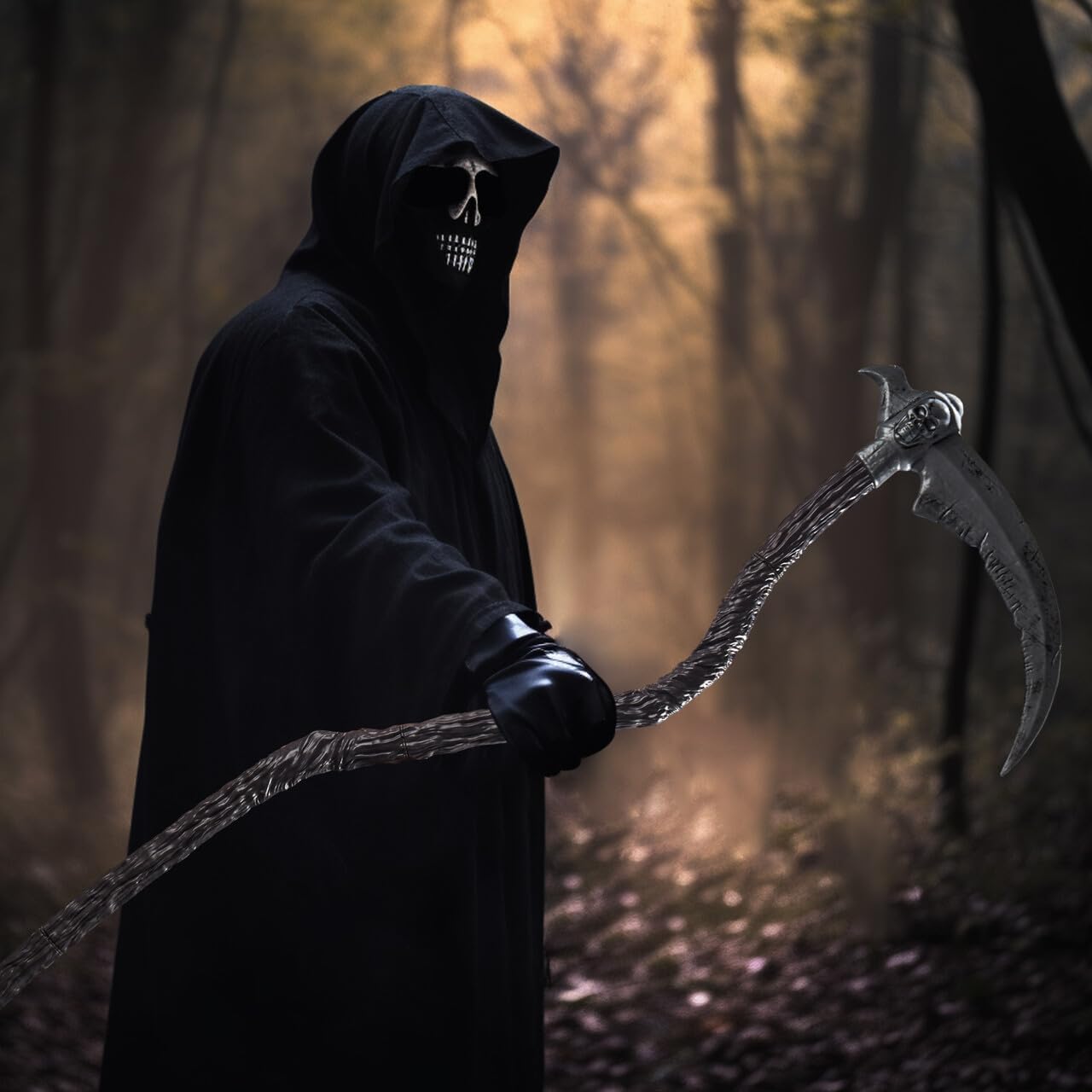 Scooky Scythe Scare