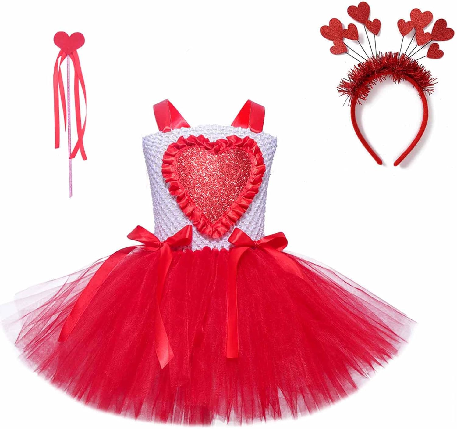 Girls Princess Costumes Enchanted Tulle