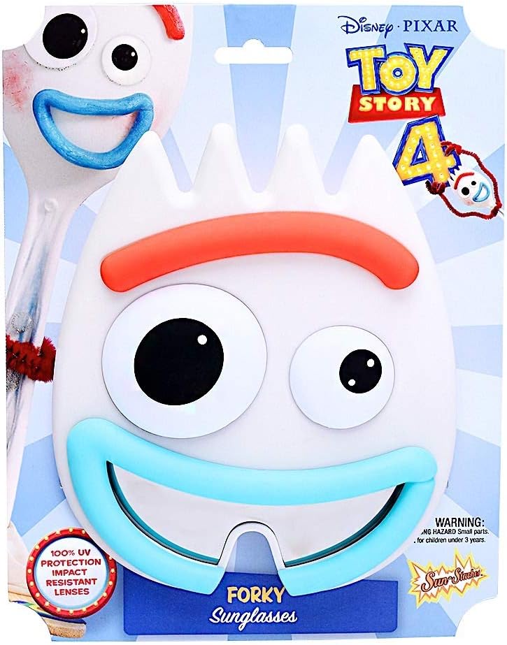 Sun-Staches Disney Toy Story Forky Sunglasses - costume accessory