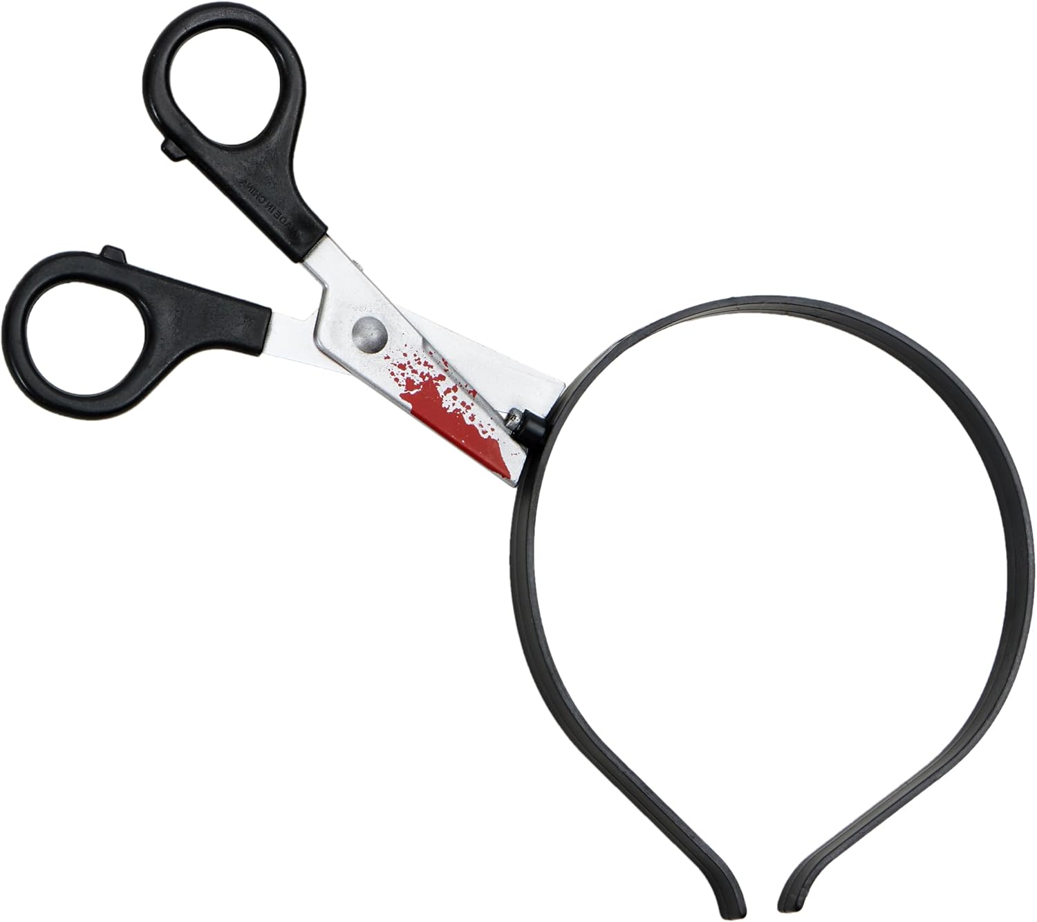 Scary Bloody Scissors Headband