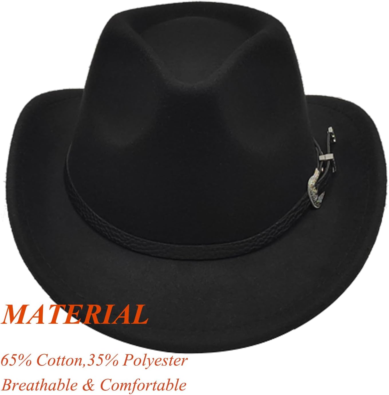 Willheoy Kids Cowboy Hat for Girls Boys