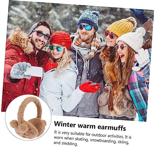 Adorable Animal Earmuff for Adults
