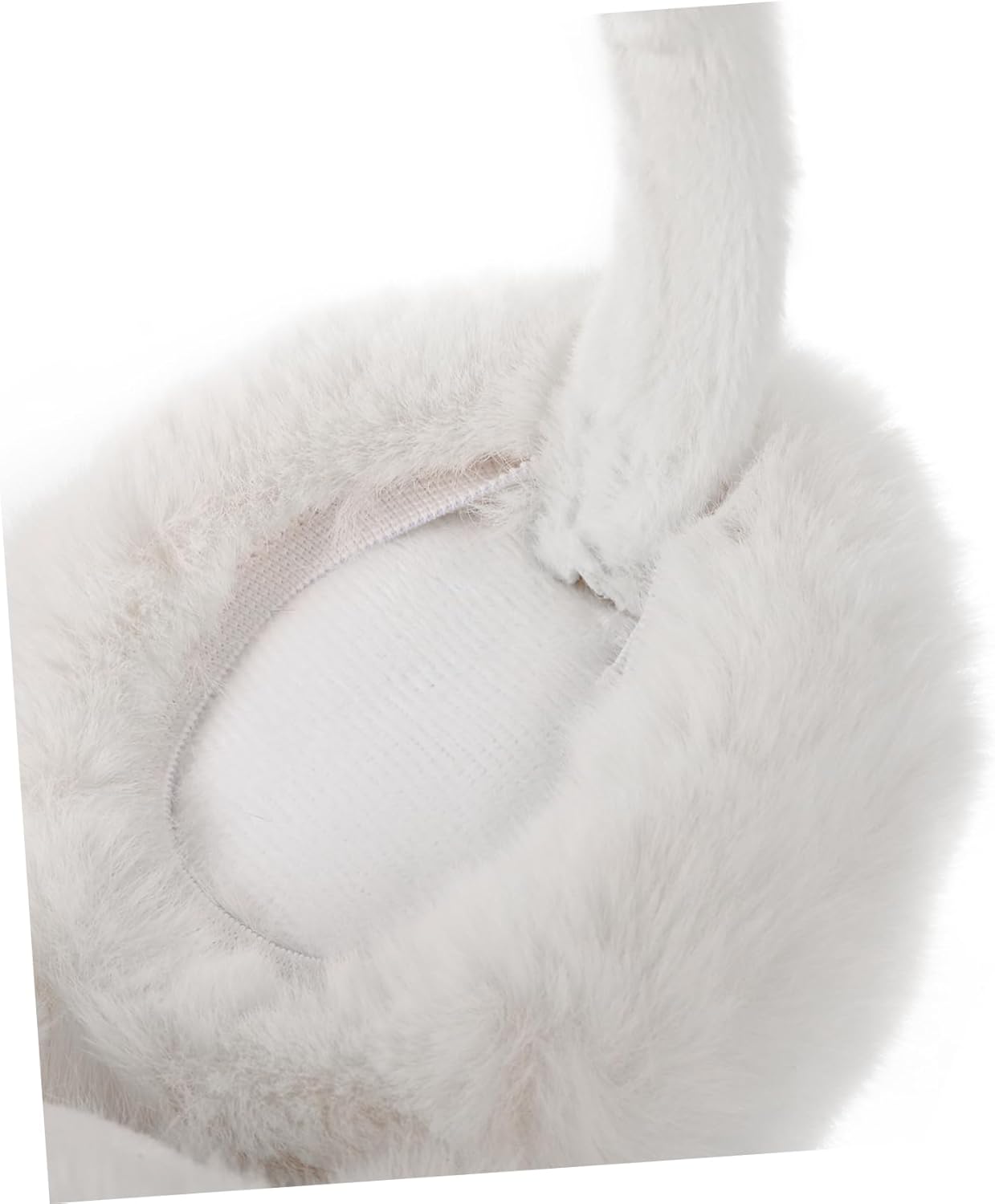 LIFKOME Winter Warm Earmuffs foldable stretch cat ears for children