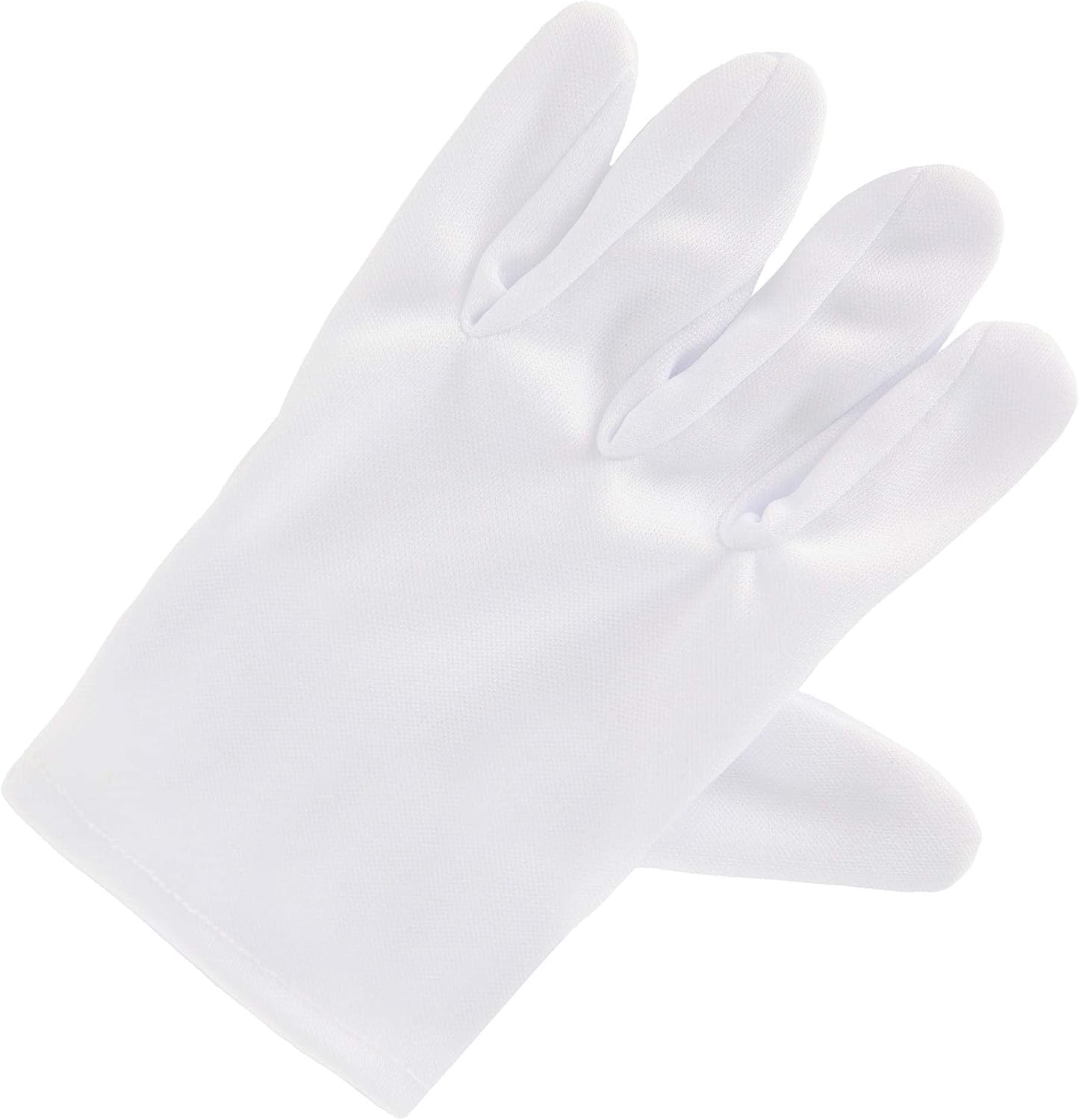 Cozy White Gloves for Girls Durable and Comfortable for Costumes