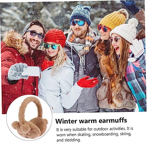 Adorable Cartoon Animal Earmuffs for Winter